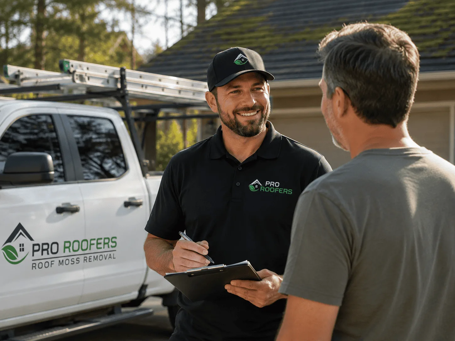 Roof Moss Removal Hookstown, PA FAQs