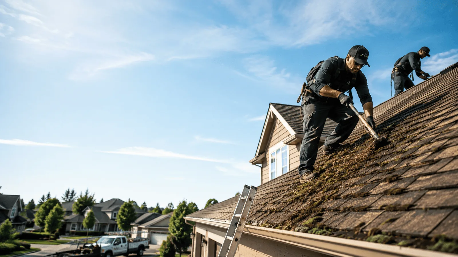 Roof Moss Removal in Hookstown, PA near me